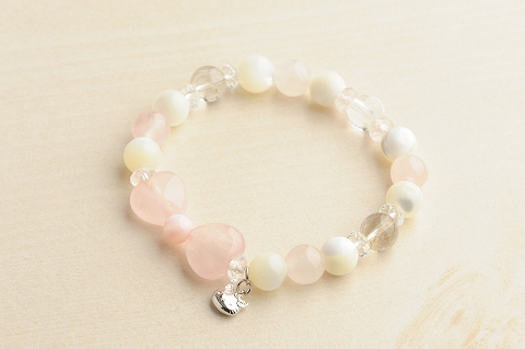 Kitty Mother bracelet (pink)