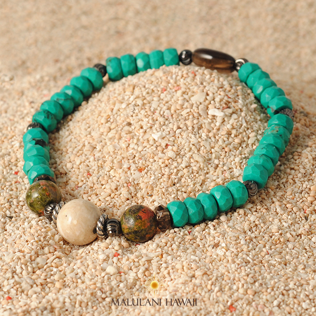 Earth & Turquoise
