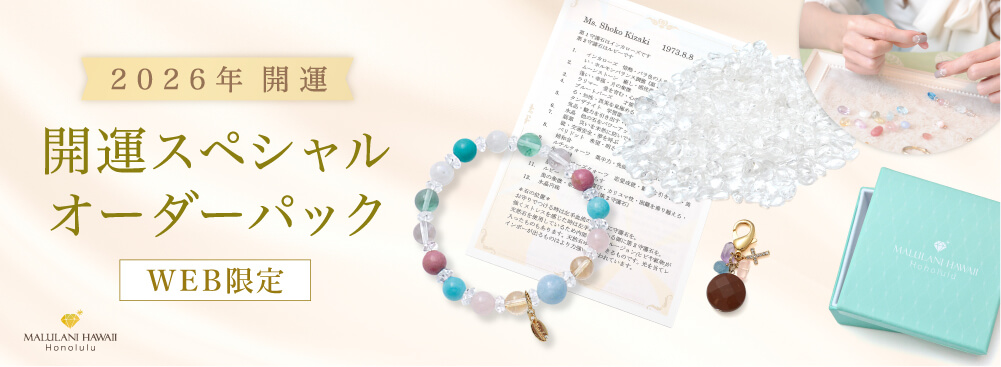 【WEB限定】開運スペシャルオーダーパック