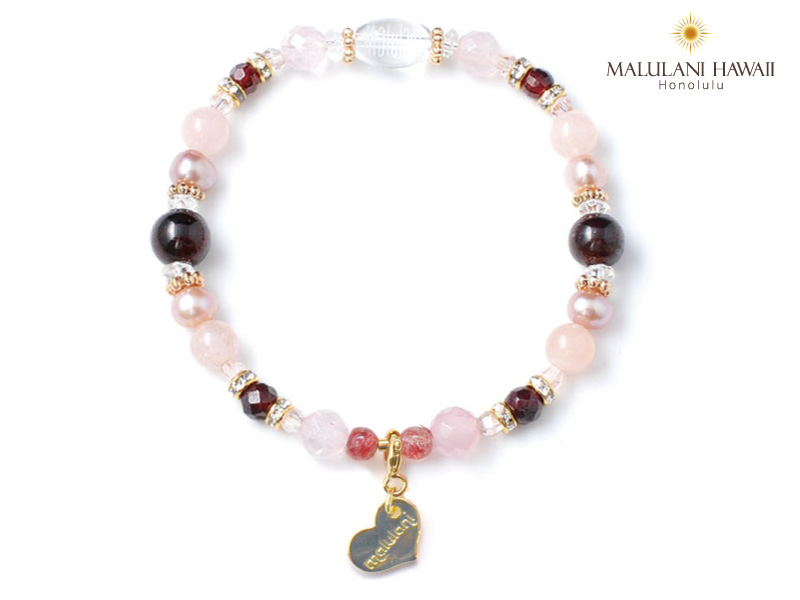 誕生石ブレスレット Happy Amulet - MALULANI HAWAII 公式サイト