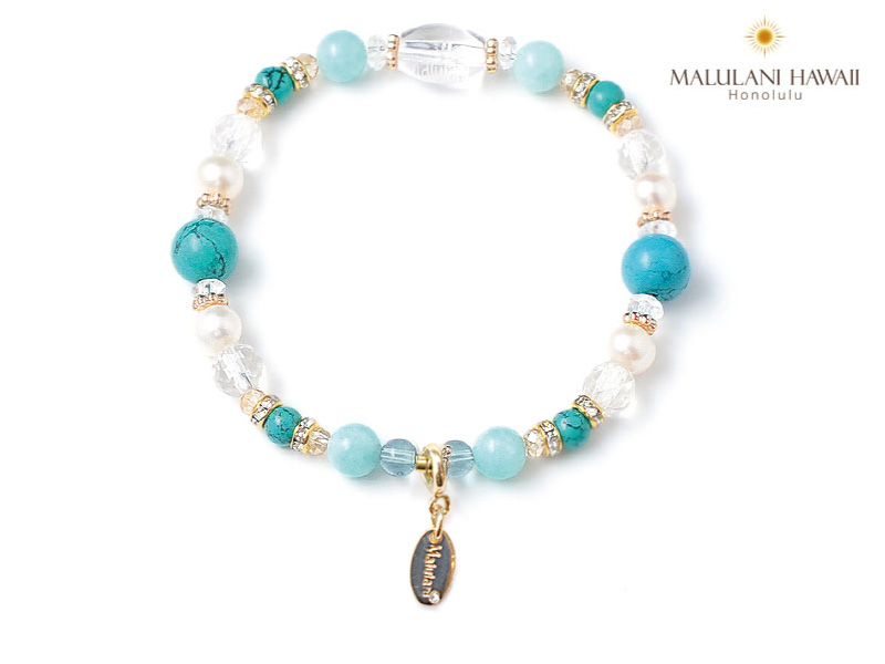 誕生石ブレスレット Happy Amulet - MALULANI HAWAII 公式サイト