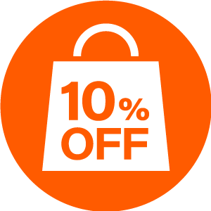 10%OFFアイコン