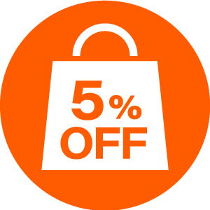 5%OFF